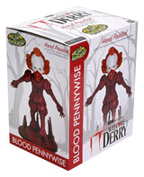 It: Welcome To Derry Head Knocker Blood Pennywise 19 cm