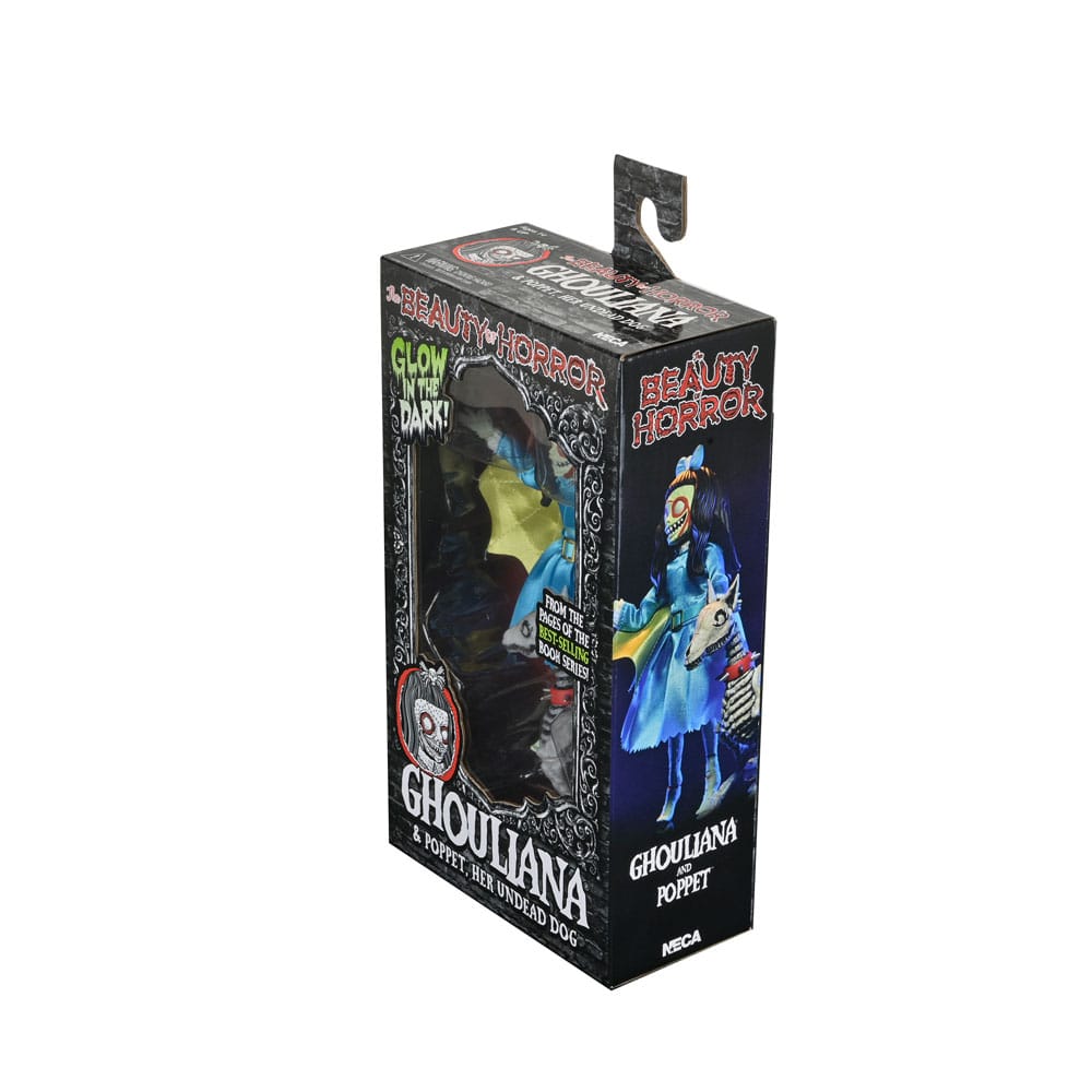 The Beauty of Horror Clothed Figure Action Figure Ghouliana 20 cm