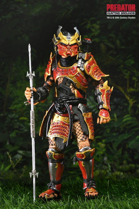 Predator: Hunting Grounds Action Figure Ultimate Samurai Predator 17 cm