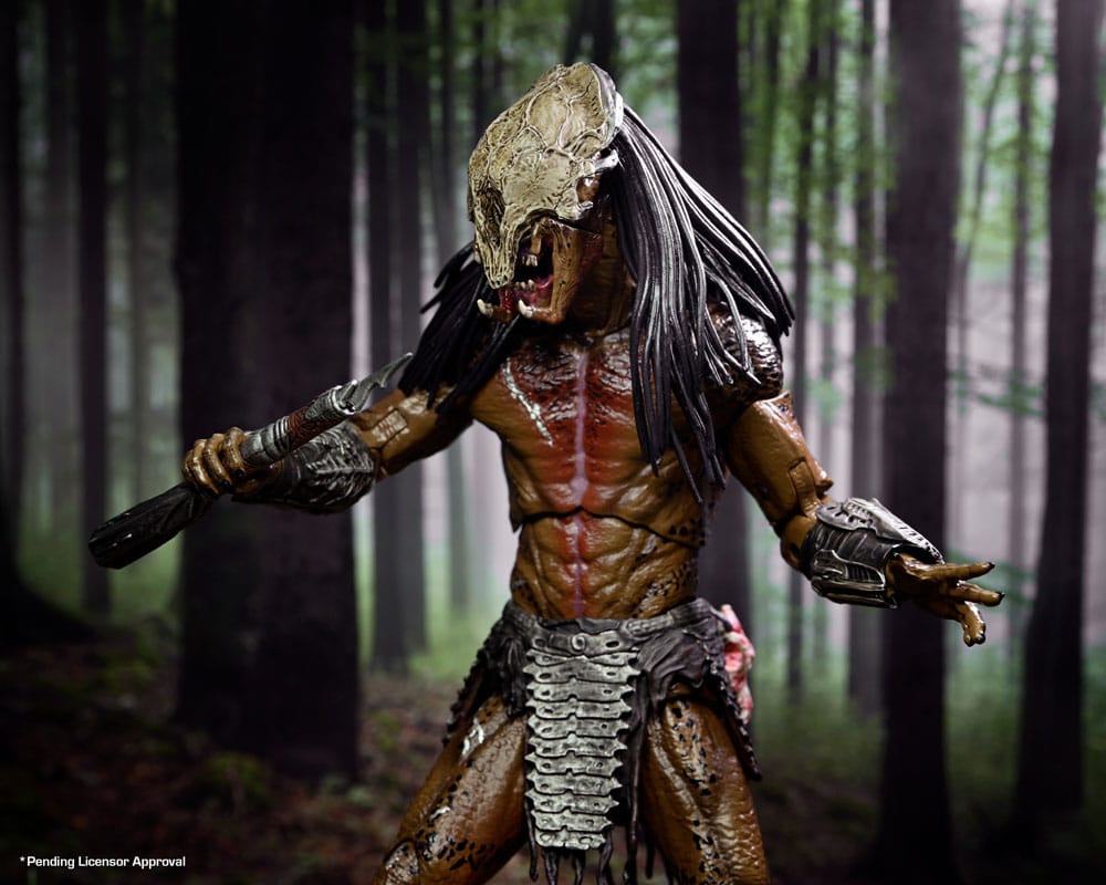 Prey Ultimate Action Figure Feral Predator 18 cm