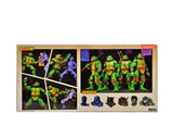 Teenage Mutant Ninja Turtles (Mirage Comics) 4-Pack Action Figures Leonardo, Raphael, Michelangelo, Donatello 18 cm
