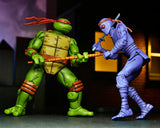 Teenage Mutant Ninja Turtles (Mirage Comics) 4-Pack Action Figures Leonardo, Raphael, Michelangelo, Donatello 18 cm