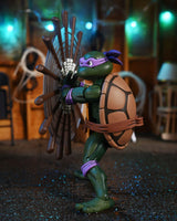 Teenage Mutant Ninja Turtles (1987 Cartoon) Action Figure Ultimate Donatello (VHS) 18 cm
