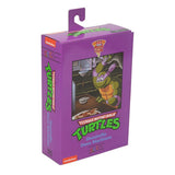 Teenage Mutant Ninja Turtles (1987 Cartoon) Action Figure Ultimate Donatello (VHS) 18 cm