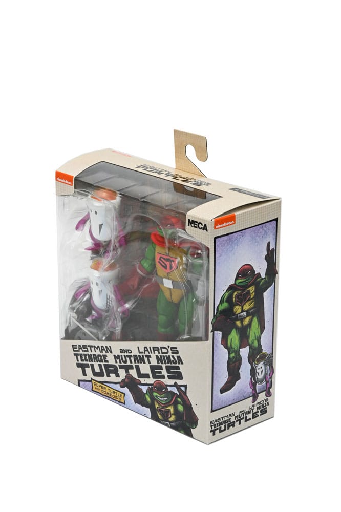 Teenage Mutant Ninja Turtles (Mirage Comics) Action Figure Super Turtle 18 cm