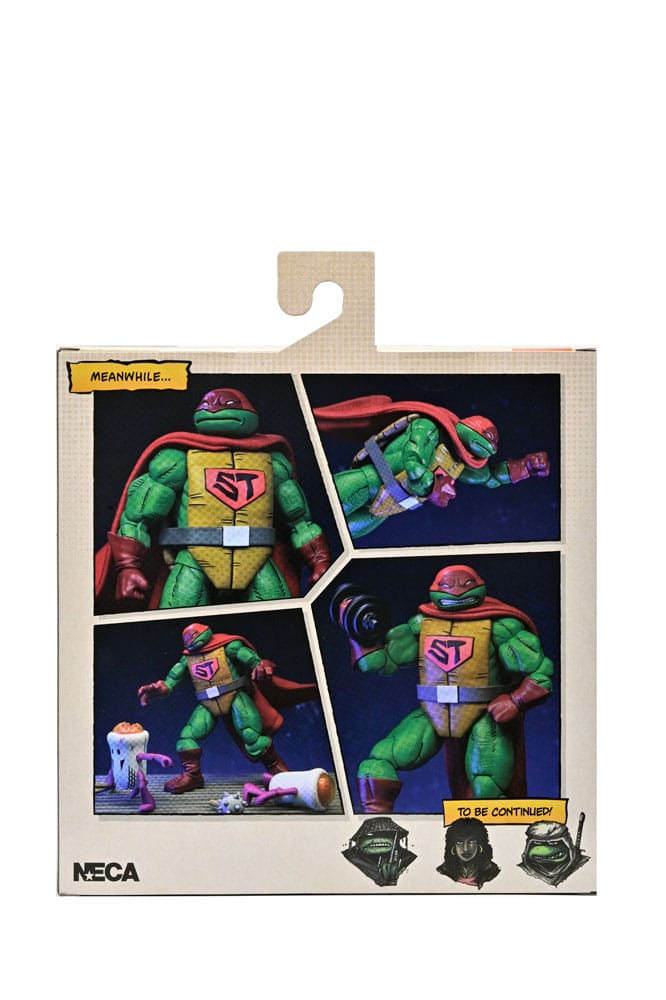 Teenage Mutant Ninja Turtles (Mirage Comics) Action Figure Super Turtle 18 cm
