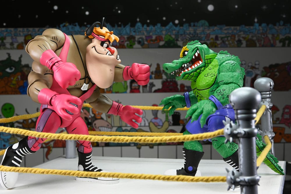 Teenage Mutant Ninja Turtles (Archie Comics) Delux Action Figure Cryin Houn 18 cm