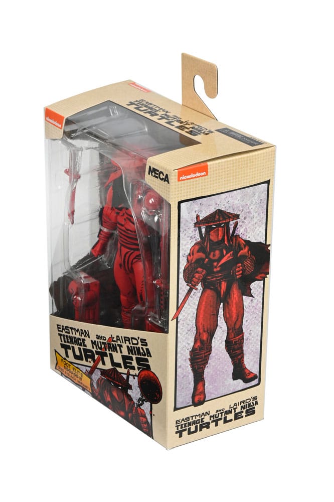 Teenage Mutant Ninja Turtles (Mirage Comics) Action Figure Red and Black Foot Assassin 18 cm