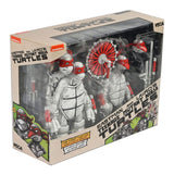 Teenage Mutant Ninja Turtles (Mirage Comics) Action Figures 2-Pack Black and White First Turtles 18 cm
