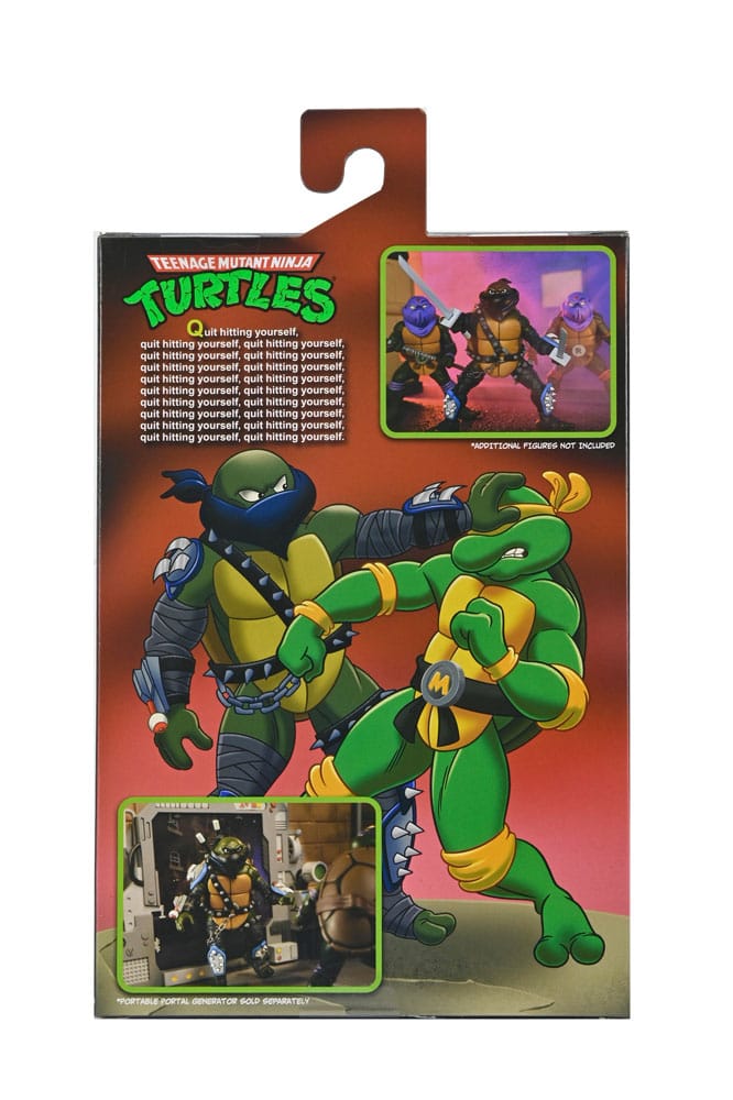 Teenage Mutant Ninja Turtles Action Figure Ultimate Dark Leo 18 cm
