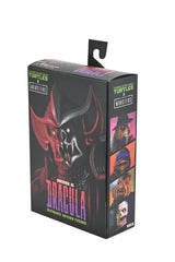 Teenage Mutant Ninja Turtles x Universal Monsters Action Figure Shredder as Dracula Classic Colors 18 cm