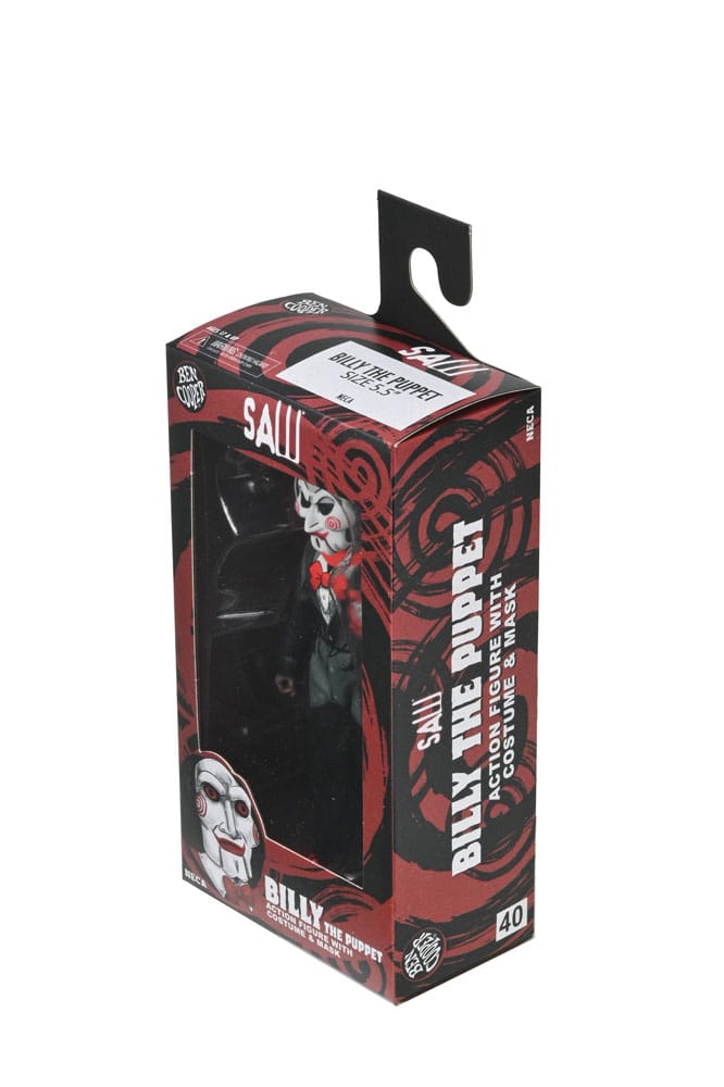 Saw Ben Cooper Action Figure Costume Series 9 Billy the Puppet 15 cm