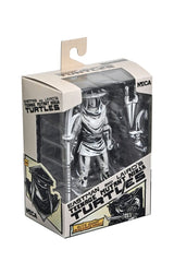 Teenage Mutant Ninja Turtles Action Figure Elite Foot Ninja Guard Black & White 18 cm