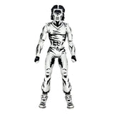 Teenage Mutant Ninja Turtles Action Figure Casey Jones Black & White 18 cm