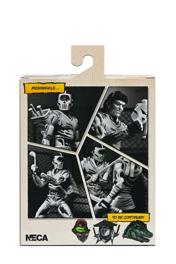 Teenage Mutant Ninja Turtles Action Figure Casey Jones Black & White 18 cm