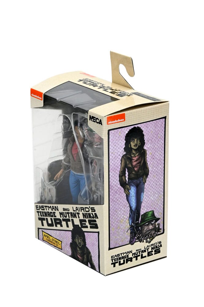 Teenage Mutant Ninja Turtles Action Figure April O'Neil 18 cm