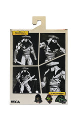 Teenage Mutant Ninja Turtles Action Figure Foot Assassin Black and White 18 cm