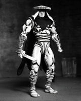 Teenage Mutant Ninja Turtles Action Figure Foot Assassin Black and White 18 cm