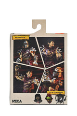 Teenage Mutant Ninja Turtles Action Figure Battle Damaged Shredder 18 cm