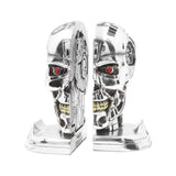 Terminator 2 Bookends Head