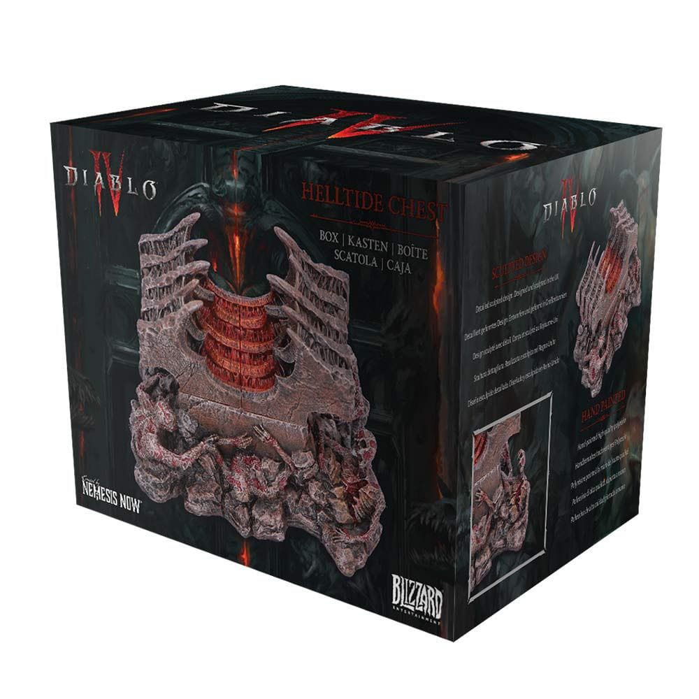 Diablo IV Storage Box Helltide 10 cm