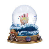 One Piece Snow Globe Going Merry 17 cm