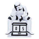 Original Stormtrooper Perpetual Calendar What a Day 14 cm