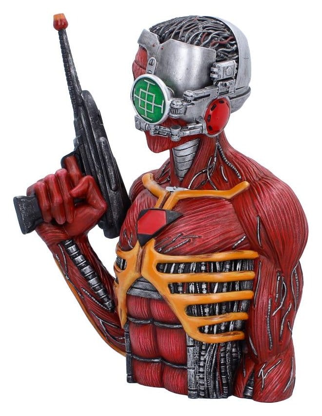 Iron Maiden Bust Somewhere In Time