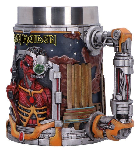 Iron Maiden Tankard Somewhere In Time