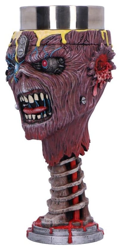 Iron Maiden Goblet Can I Play With Madness