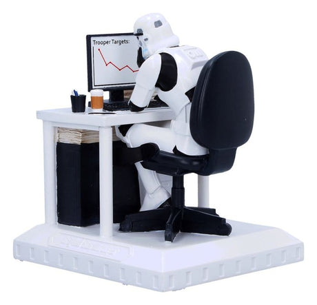 Original Stormtrooper Figure Slave to the Wage 14 cm