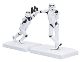 Original Stormtrooper Bookends Working Hard Hardly Working 19 cm