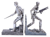 Terminator 2 Bookends T-1000 vs T-800 19 cm