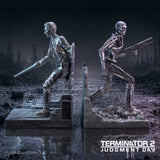 Terminator 2 Bookends T-1000 vs T-800 19 cm