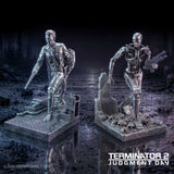 Terminator 2 Bookends T-1000 vs T-800 19 cm