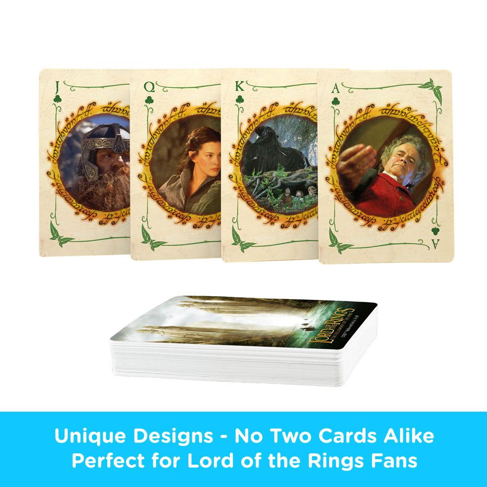 Lord of the Rings Playing Cards The Fellowship of the Ring