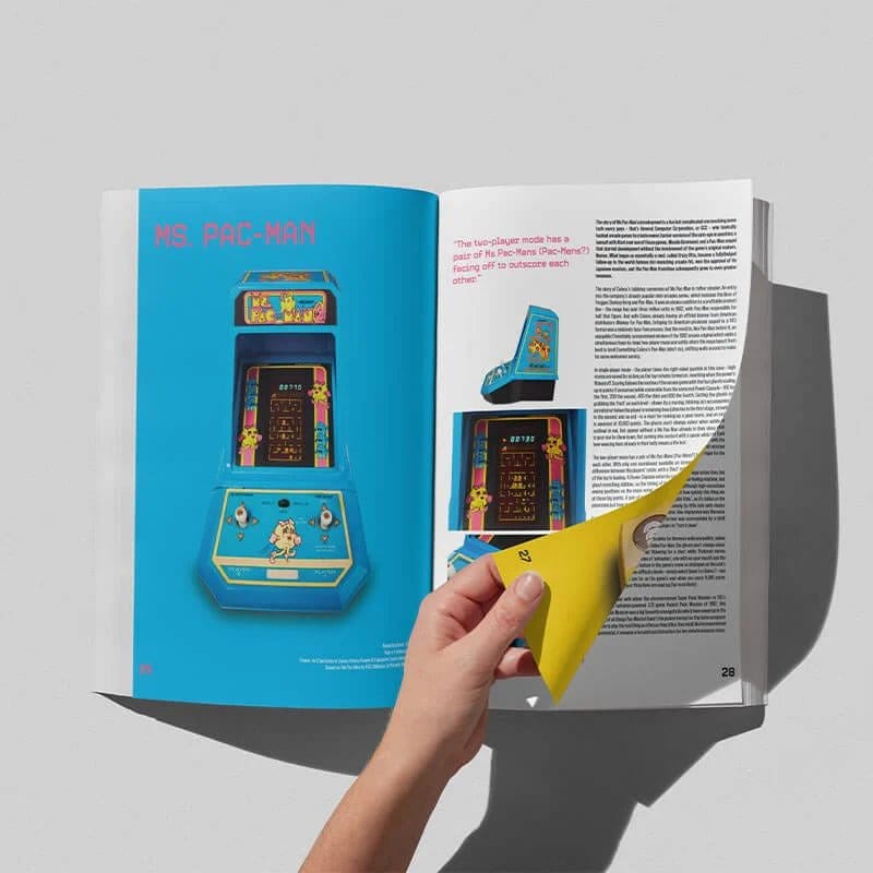 Numskull Book From Coin-Ops to Table-Tops: The Essential Electronic Games Signed Edition *English Ver.*