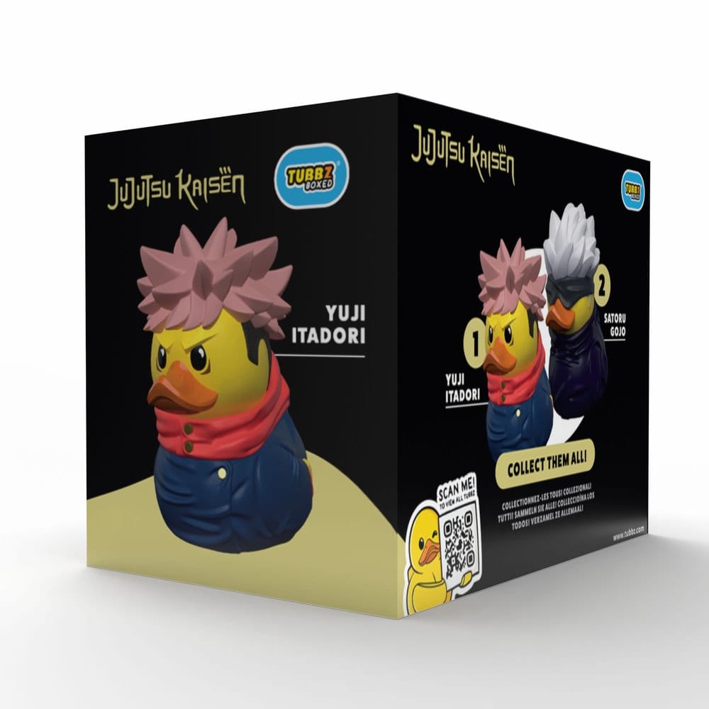 Jujutsu Kaisen Tubbz PVC Figure Yuji Itadori