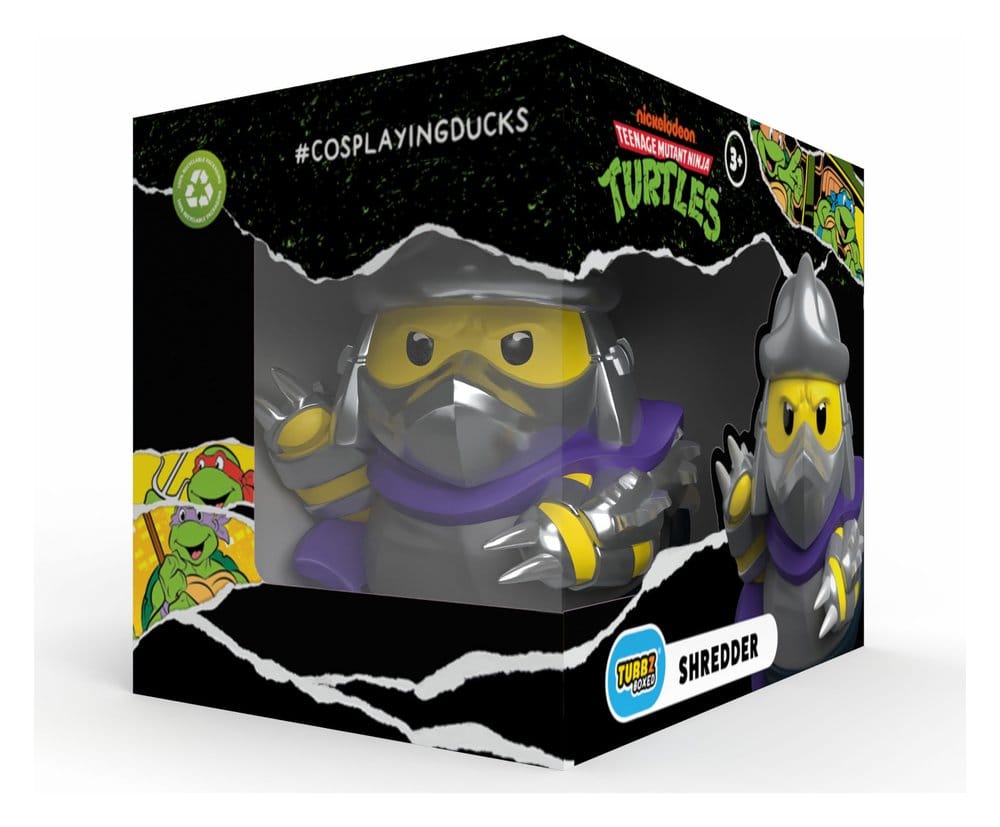 Teenage Mutant Ninja Turtles Tubbz PVC Figure Shredder