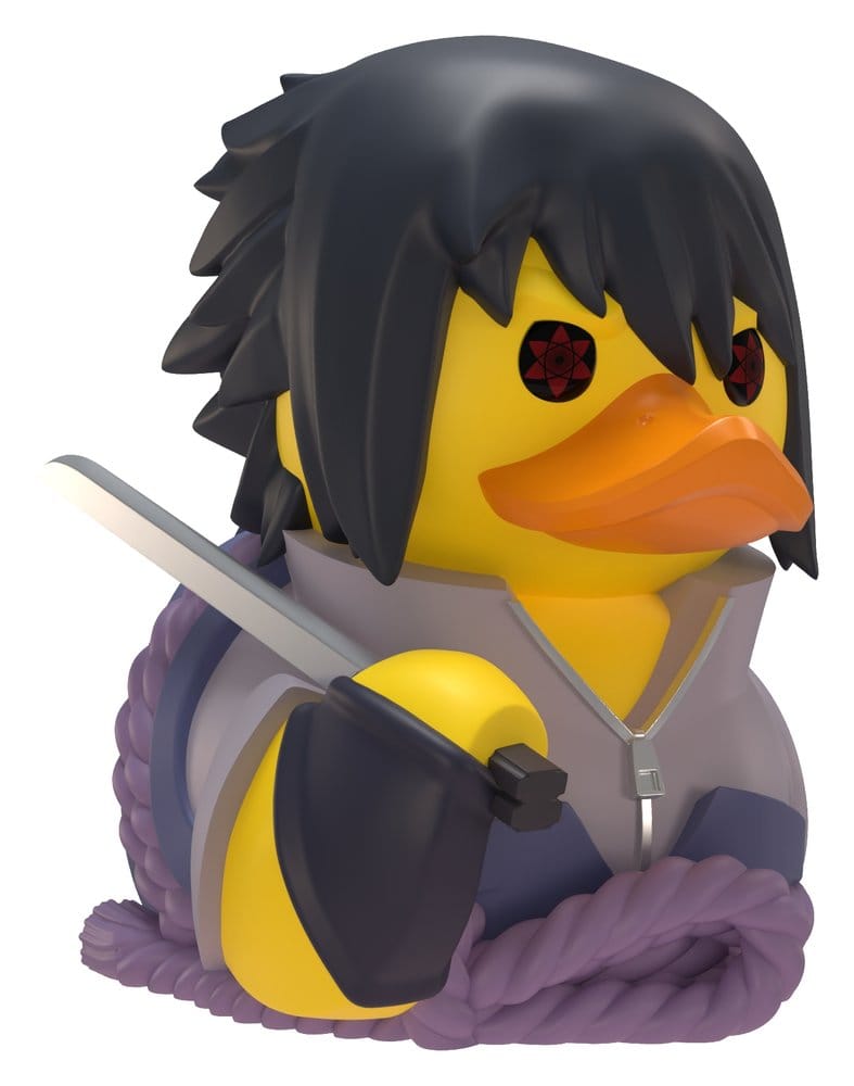 Naruto Shippuden Tubbz PVC Figure Sasuke Uchiha Boxed Edition 10 cm