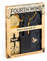 Fourth Wing Bookmarks 2-Pack Dragon 15 cm