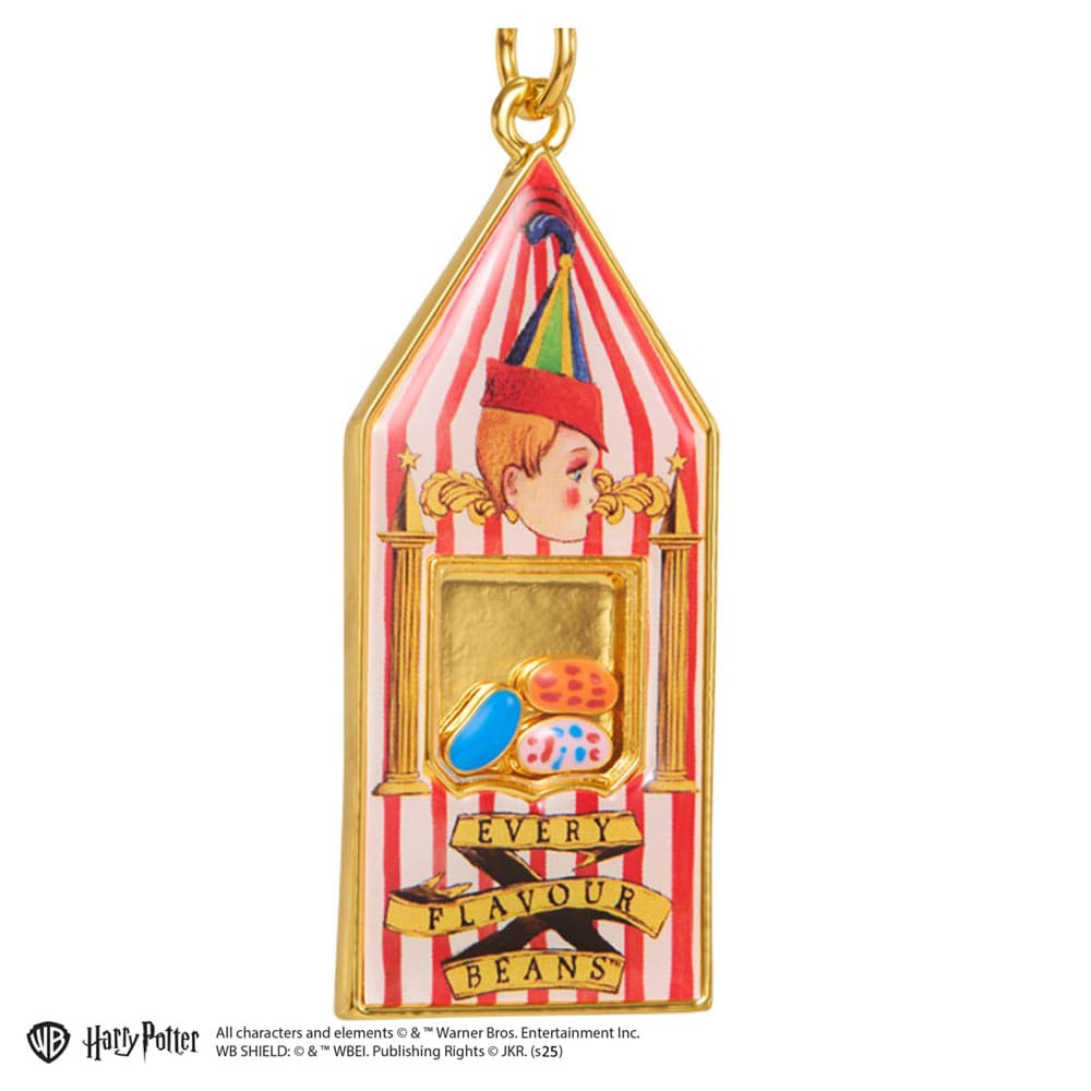 Harry Potter Metal Keychain Bertie Bott's Keychain