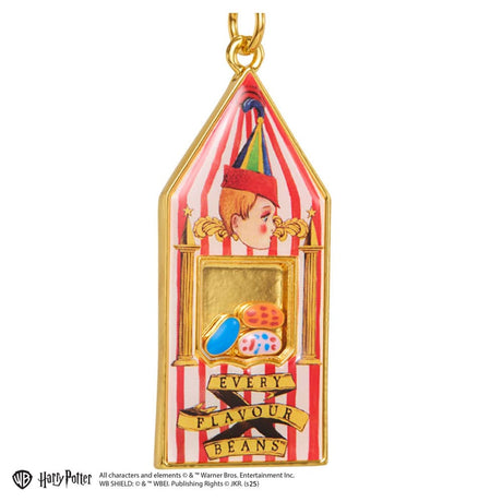 Harry Potter Metal Keychain Bertie Bott's Keychain