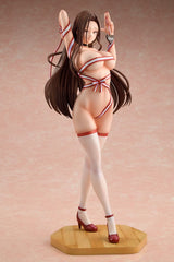 Imaizumi Brings All the Gals to His House PVC Statue 1/6 Risa Hamazaki Bow Ver. 28 cm