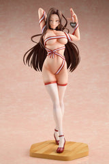Imaizumi Brings All the Gals to His House PVC Statue 1/6 Risa Hamazaki Bow Ver. 28 cm