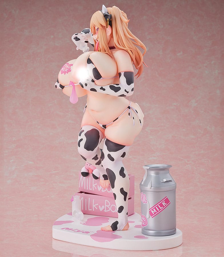 Original Character PVC Statue 1/5 Miya-chan Cow Costume Ver. 34 cm
