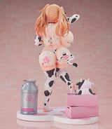 Original Character PVC Statue 1/5 Miya-chan Cow Costume Ver. 34 cm