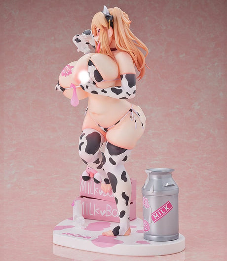 Original Character PVC Statue 1/5 Miya-chan Cow Costume Ver. DX Edition 34 cm