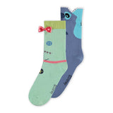 Lilo & Stitch Socks 2-Pack Doll 39-42