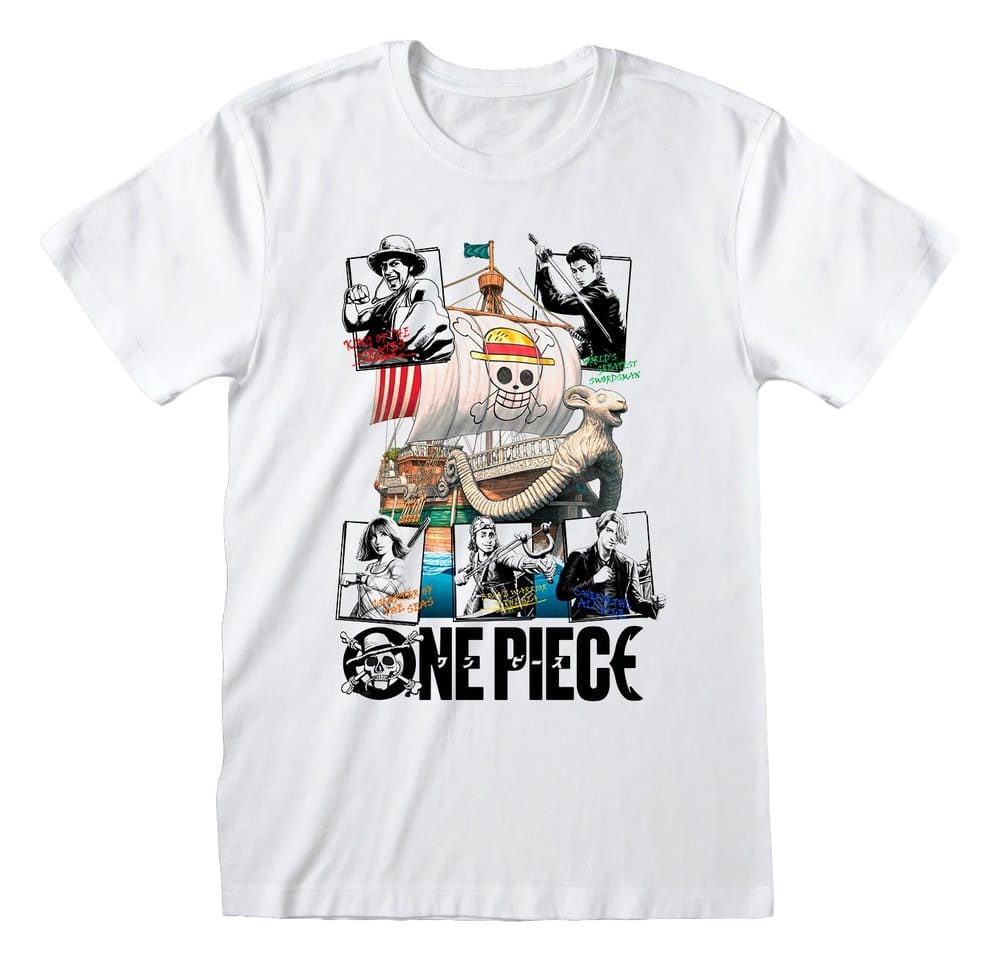One Piece T-Shirt Merry Go Call Outs Size L